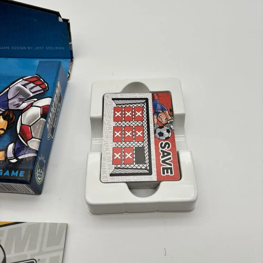 JUKEM Soccer Sports Card Game Haywire Group Complete. Very Good Condition.